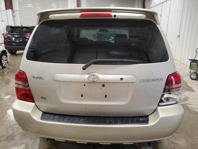 Photo 6 from auction – 2002 TOYOTA HIGHLANDER with VIN JTEGF21A020066143