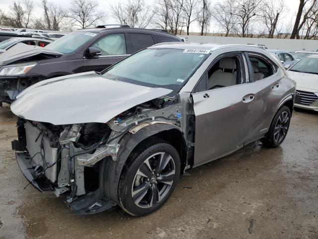 LEXUS UX 250H 2021 with VIN JTHX9JBH9M2051664 - Photo from auction