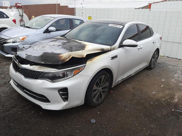 KIA OPTIMA SXL 2016 with VIN 5XXGV4L24GG034889 - Photo from auction
