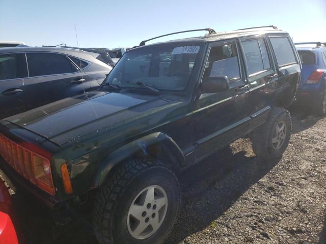 JEEP CHEROKEE S 1998 with VIN 1J4FJ68S4WL235597 - Photo from auction