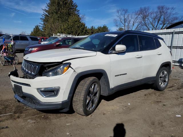 JEEP COMPASS LI 2020 with VIN 3C4NJCCBXLT110269 - Photo from auction