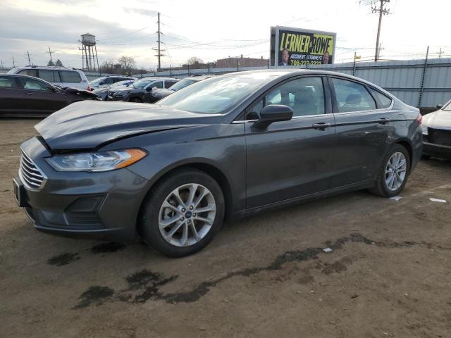 FORD FUSION SE 2019 with VIN 3FA6P0HD4KR230467 - Photo from auction