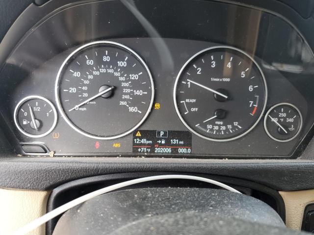 Photo 9 from auction – 2016 BMW 320 I with VIN WBA8E1G55GNT35356