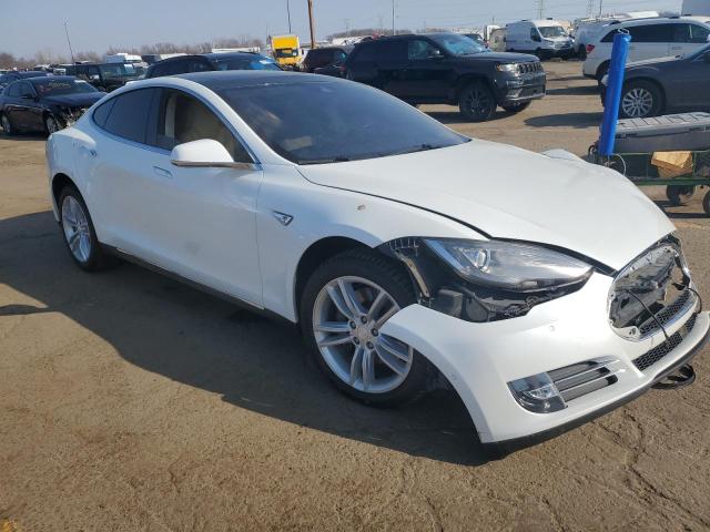 Photo 4 from auction – 2015 TESLA MODEL S with VIN 5YJSA1E22FF116266