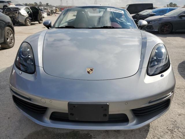 Photo 5 from auction – 2017 PORSCHE BOXSTER with VIN WP0CA2A85HS222155
