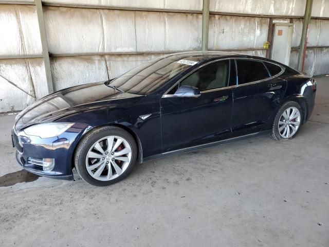TESLA MODEL S 2014 with VIN 5YJSA1H22EFP68377 - Photo from auction