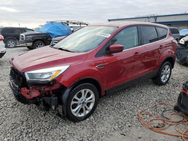 FORD ESCAPE SE 2017 with VIN 1FMCU9G98HUB42154 - Photo from auction