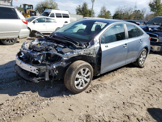 TOYOTA COROLLA LE 2022 with VIN 5YFEPMAE2NP362444 - Photo from auction