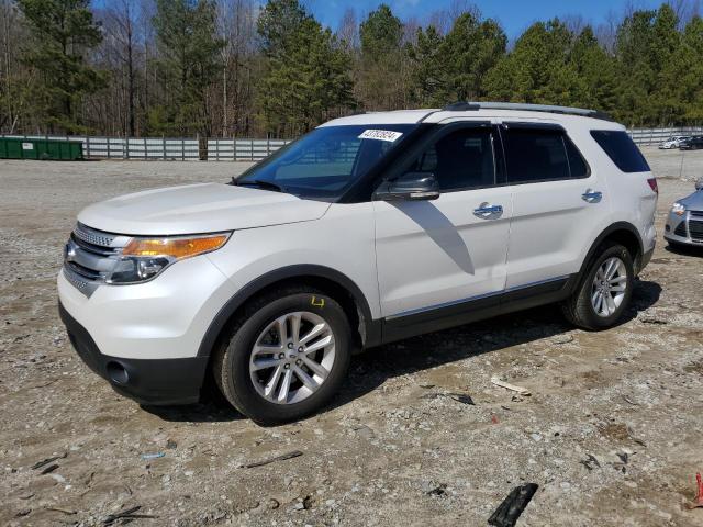 FORD EXPLORER X 2014 with VIN 1FM5K7D8XEGB22819 - Photo from auction