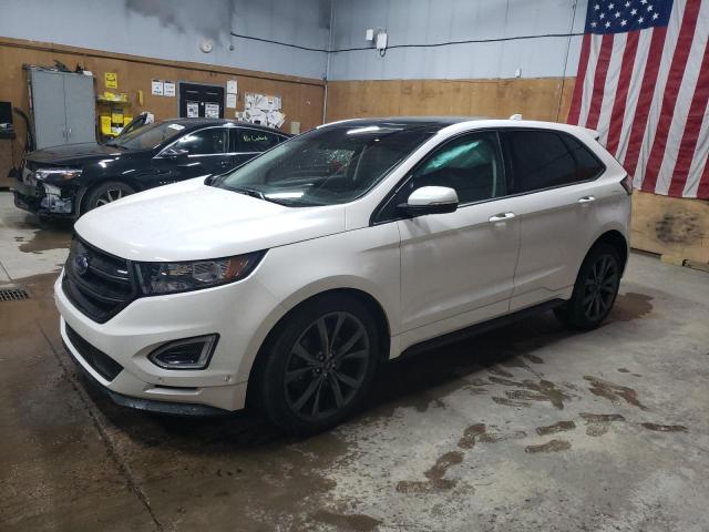 FORD EDGE SPORT 2017 with VIN 2FMPK4AP6HBB51488 - Photo from auction