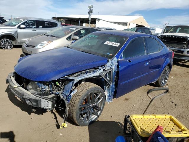LEXUS IS 300 2019 with VIN JTHC81D25K5034074 - Photo from auction