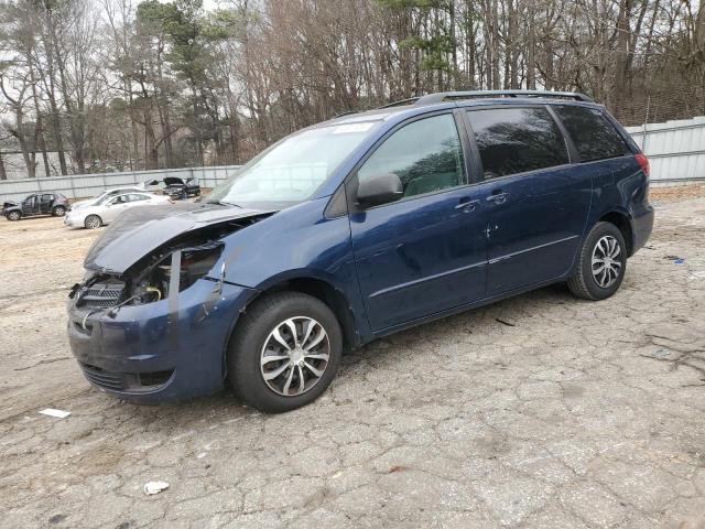 TOYOTA SIENNA CE 2004 with VIN 5TDZA23C24S185502 - Photo from auction