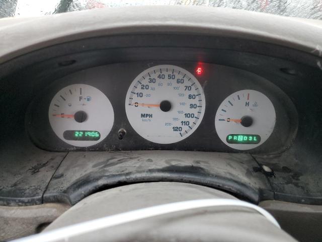 Photo 9 from auction – 2002 DODGE CARAVAN SE with VIN 1B8GP25382B681584