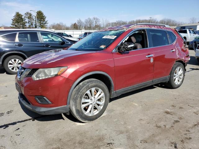NISSAN ROGUE S 2015 with VIN KNMAT2MV4FP532428 - Photo from auction