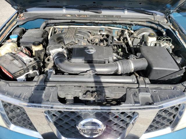 Photo 11 from auction – 2005 NISSAN FRONTIER K with VIN 1N6AD06W25C408202