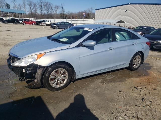Photo 1 from auction – 2011 HYUNDAI SONATA GLS with VIN 5NPEB4AC9BH249161