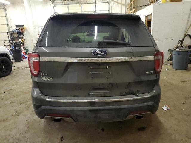 Photo 6 from auction – 2018 FORD EXPLORER X with VIN 1FM5K8D81JGA42499