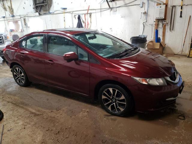 Photo 4 from auction – 2015 HONDA CIVIC EX with VIN 19XFB2F86FE007676