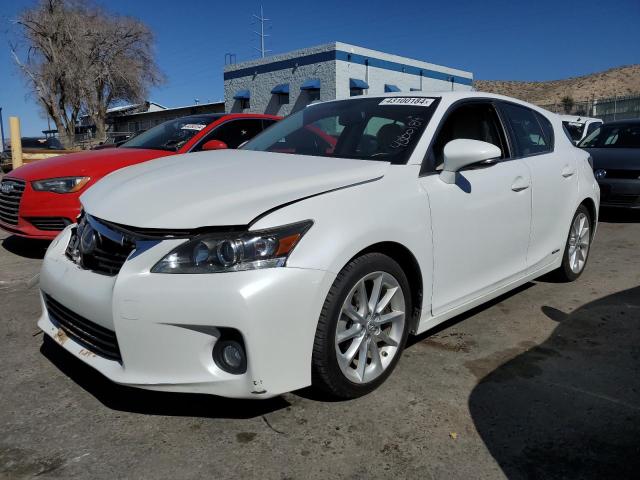 LEXUS CT 200 2013 с VIN JTHKD5BH5D2164348 - Снимка от търг