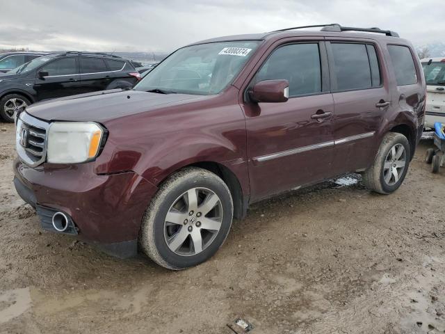 Photo 1 from auction – 2013 HONDA PILOT TOUR with VIN 5FNYF4H99DB057414