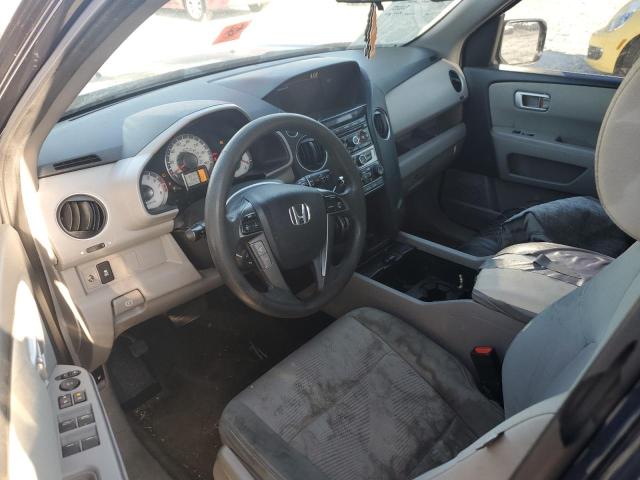 Photo 8 from auction – 2015 HONDA PILOT LX with VIN 5FNYF3H24FB001140