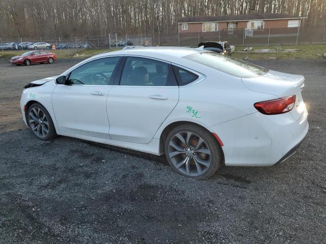 Photo 2 from auction – 2015 CHRYSLER 200 C with VIN 1C3CCCCG4FN524508