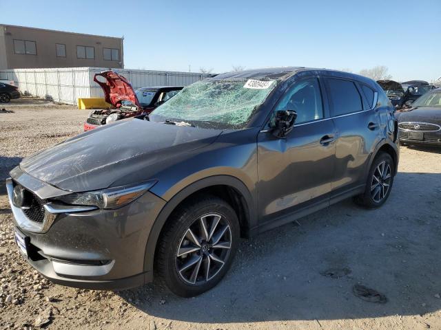 MAZDA CX-5 GRAND 2018 with VIN JM3KFBDM3J0321426 - Photo from auction