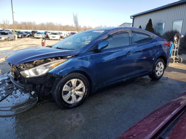 Photo 1 from auction – 2016 HYUNDAI ELANTRA SE with VIN 5NPDH4AE2GH777448
