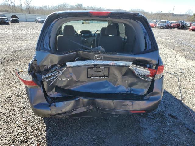 Photo 6 from auction – 2014 HONDA ODYSSEY LX with VIN 5FNRL5H20EB025829