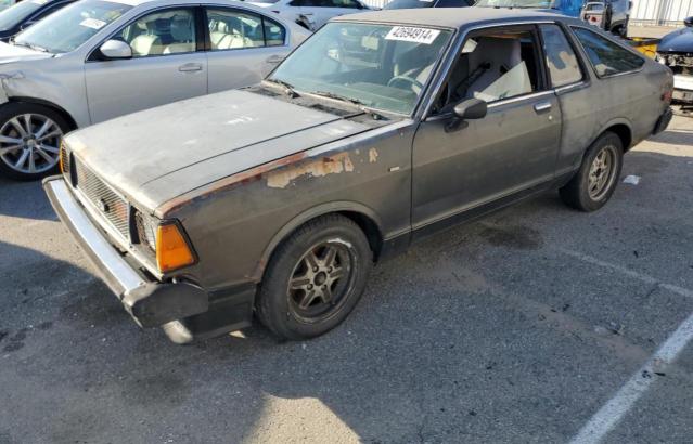 1981 DATSUN B210 DELUX