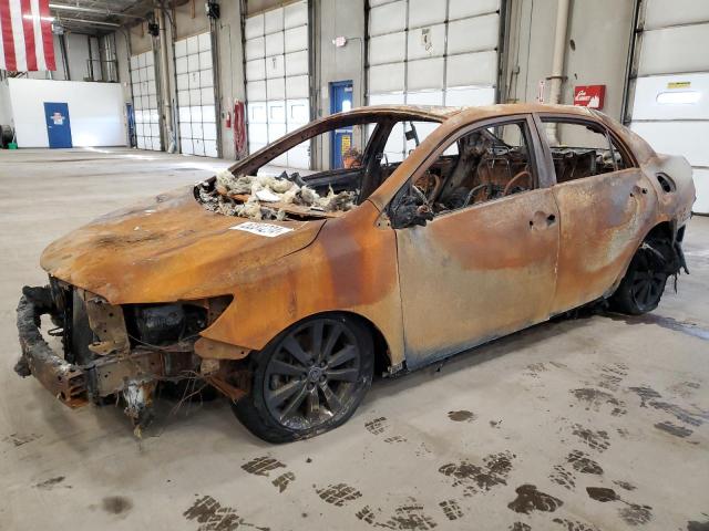Photo 1 from auction – 2009 TOYOTA COROLLA BA with VIN 1NXBU40E89Z133686
