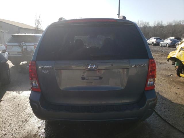Photo 6 from auction – 2007 HYUNDAI ENTOURAGE with VIN KNDMC233876040232