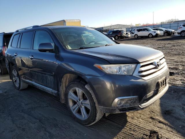 Photo 4 from auction – 2011 TOYOTA HIGHLANDER with VIN 5TDDK3EHXBS043093