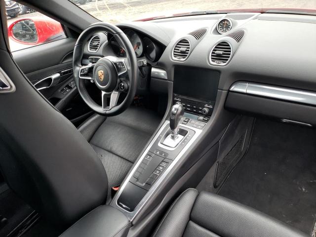 Photo 8 from auction – 2021 PORSCHE CAYMAN S with VIN WP0AB2A80MK275019