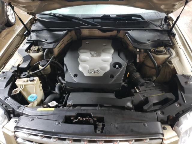 Photo 11 from auction – 2005 INFINITI FX35 with VIN JNRAS08W35X200120