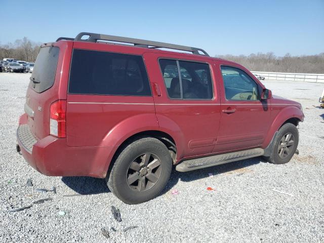 Photo 3 from auction – 2008 NISSAN PATHFINDER with VIN 5N1AR18B08C603848