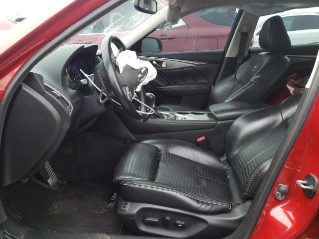 Photo 7 from auction – 2014 INFINITI Q50 BASE with VIN JN1BV7AR7EM687545