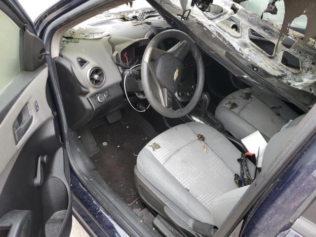 Photo 8 from auction – 2015 CHEVROLET SONIC LS with VIN 1G1JA5SH1F4149366