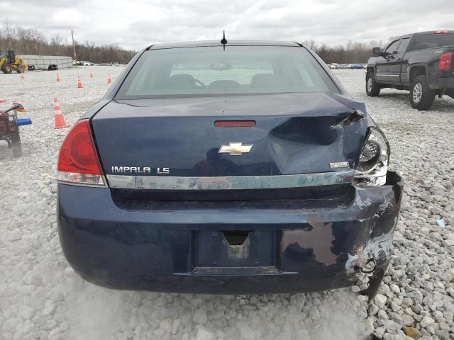 Photo 6 from auction – 2008 CHEVROLET IMPALA LS with VIN 2G1WB58K681353827