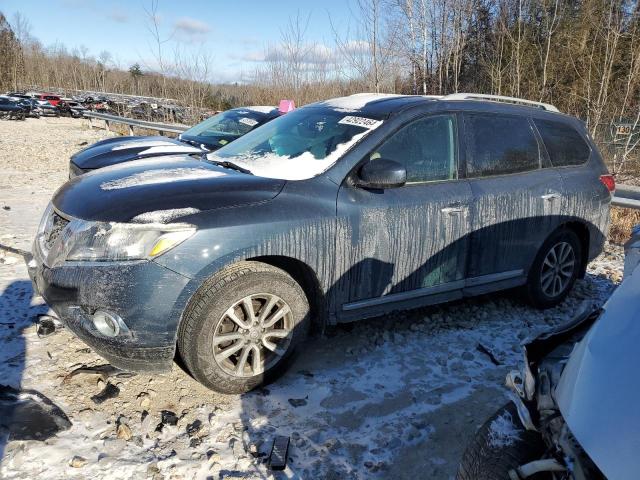 NISSAN PATHFINDER 2014 with VIN 5N1AR2MM7EC612894 - Photo from auction