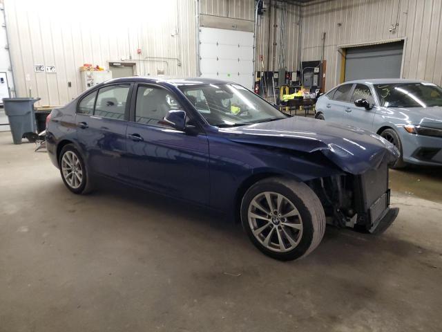 Photo 4 from auction – 2017 BMW 320 XI with VIN WBA8E5G32HNU44672