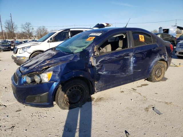 CHEVROLET SONIC LS 2014 with VIN 1G1JA5SH3E4105514 - Photo from auction