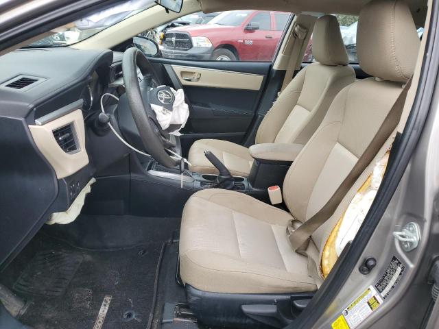Photo 7 from auction – 2015 TOYOTA COROLLA L with VIN 2T1BURHE4FC465641