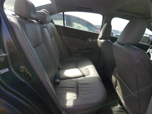 Photo 10 from auction – 2012 HONDA CIVIC EXL with VIN 19XFB2F93CE054278