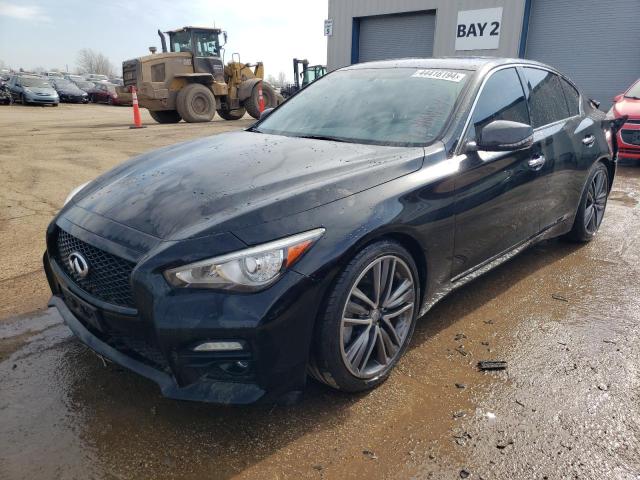 INFINITI Q50 BASE 2015 with VIN JN1BV7AR2FM414076 - Photo from auction