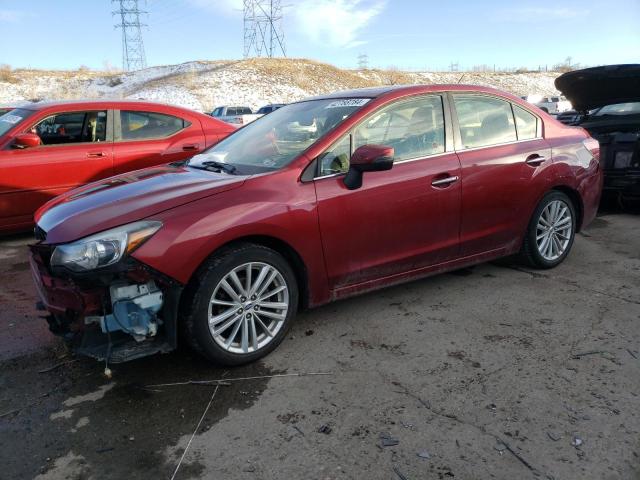 SUBARU IMPREZA LI 2015 with VIN JF1GJAN67FH013570 - Photo from auction