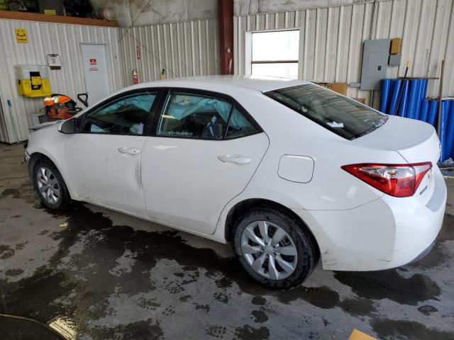 Photo 2 from auction – 2015 TOYOTA COROLLA L with VIN 5YFBURHEXFP346587