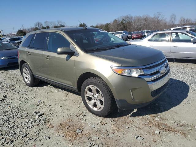 Photo 4 from auction – 2012 FORD EDGE SEL with VIN 2FMDK3JC7CBA19746