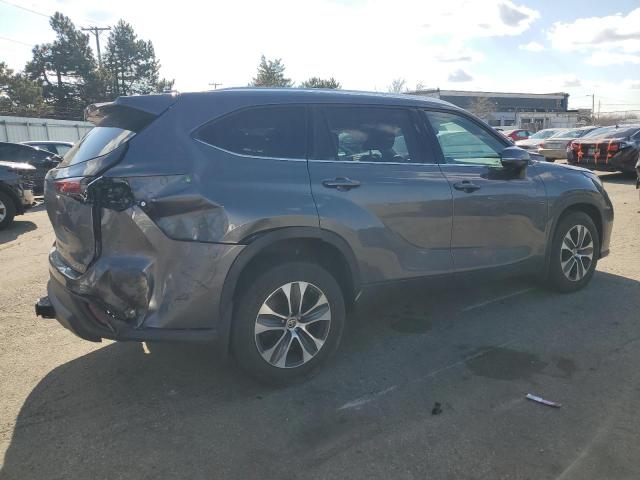 Photo 3 from auction – 2021 TOYOTA HIGHLANDER with VIN 5TDHZRBH9MS150661