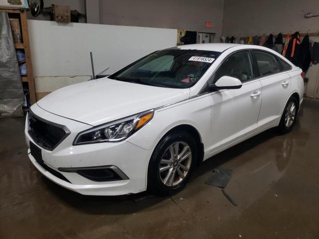 HYUNDAI SONATA 2017 with VIN 5NPE24AF0HH566958 - Photo from auction